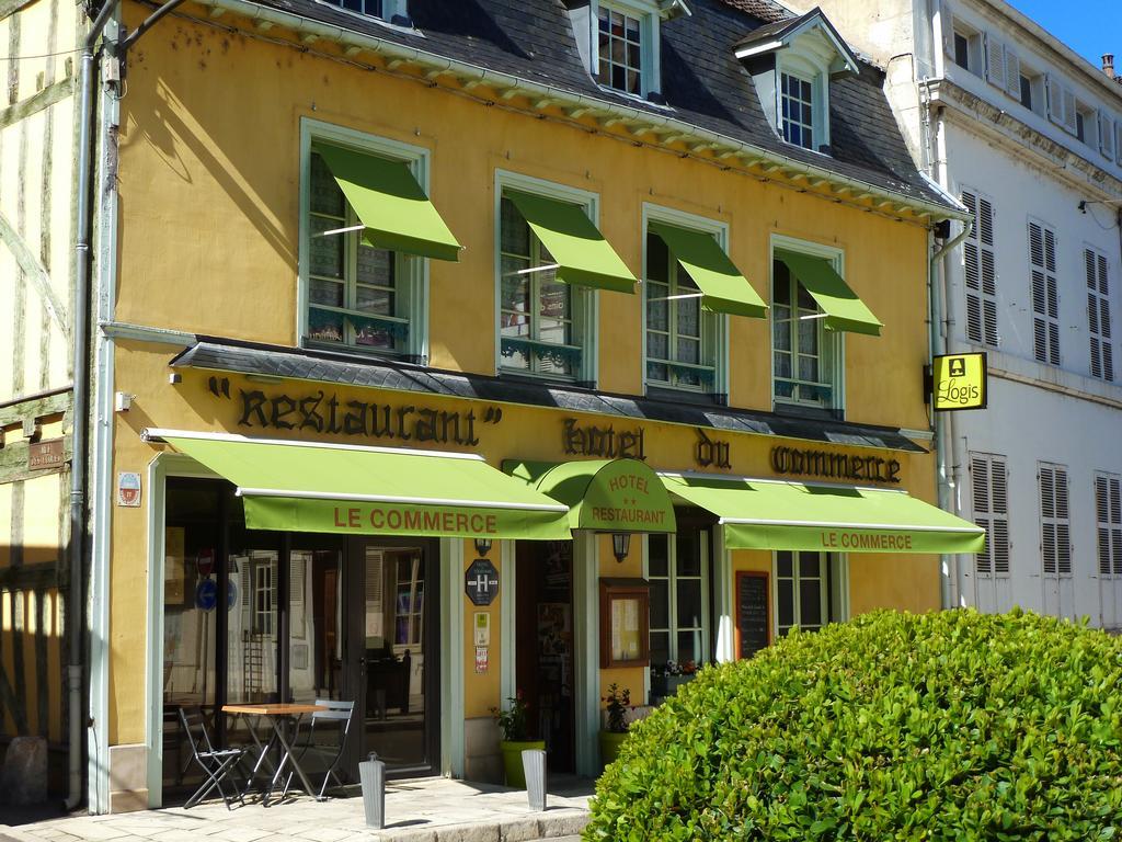 Hotel Du Commerce Bar-sur-Seine エクステリア 写真