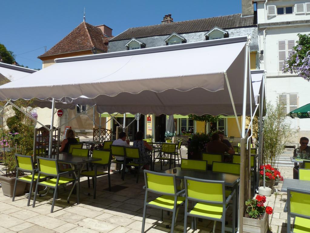 Hotel Du Commerce Bar-sur-Seine エクステリア 写真